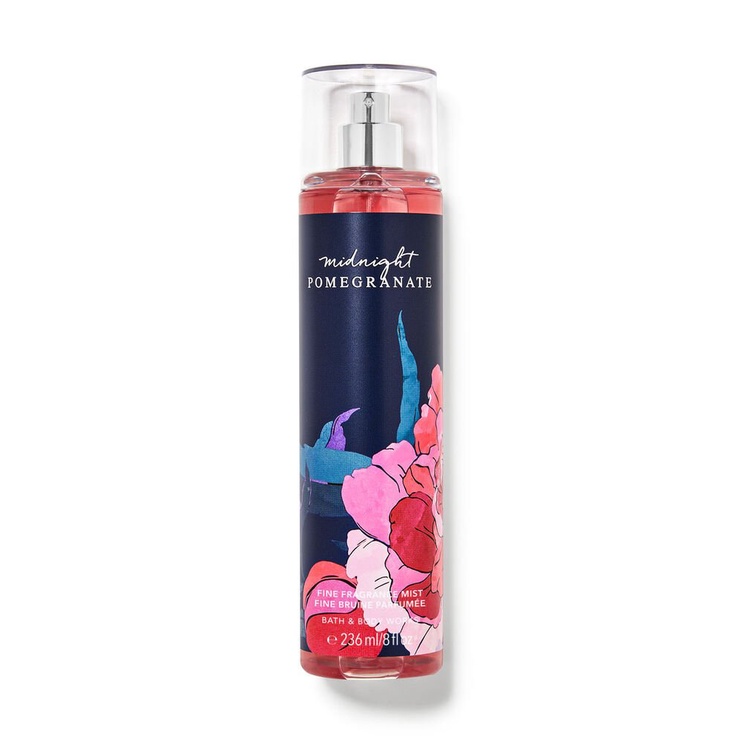 BATH & BODY WORKS MIDNIGHT POMEGRANATE FINE FRAGRANCE MIST 236mL