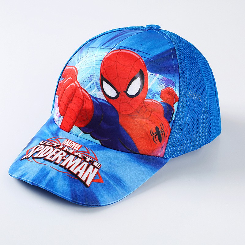 child spiderman hat