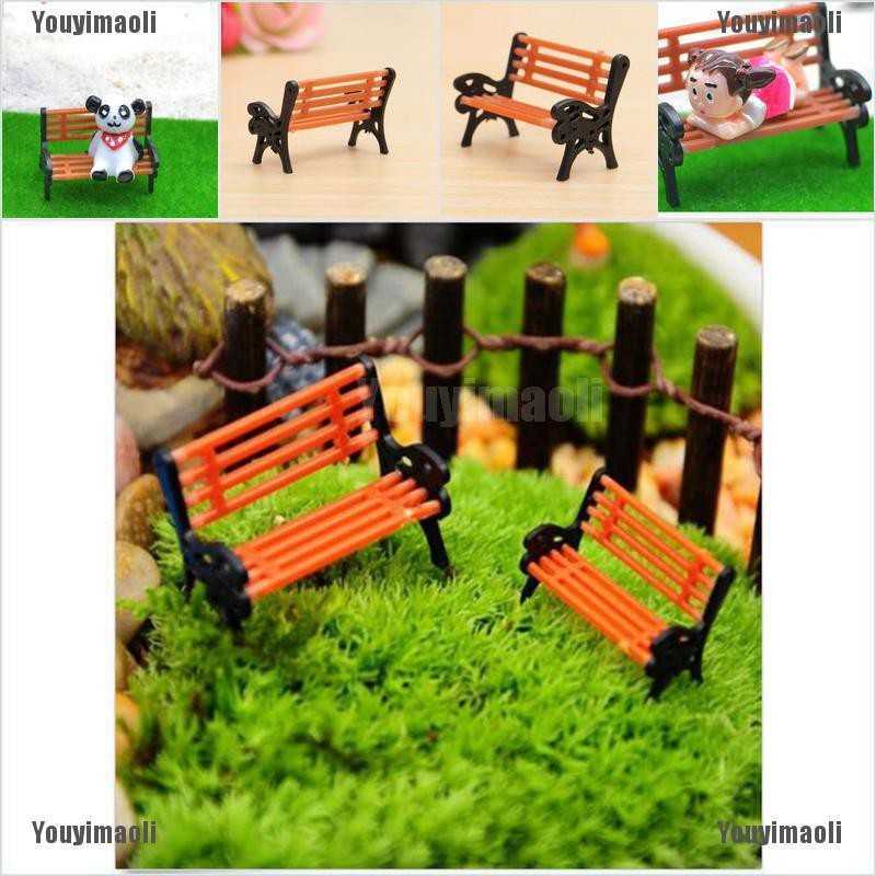 mini garden bench