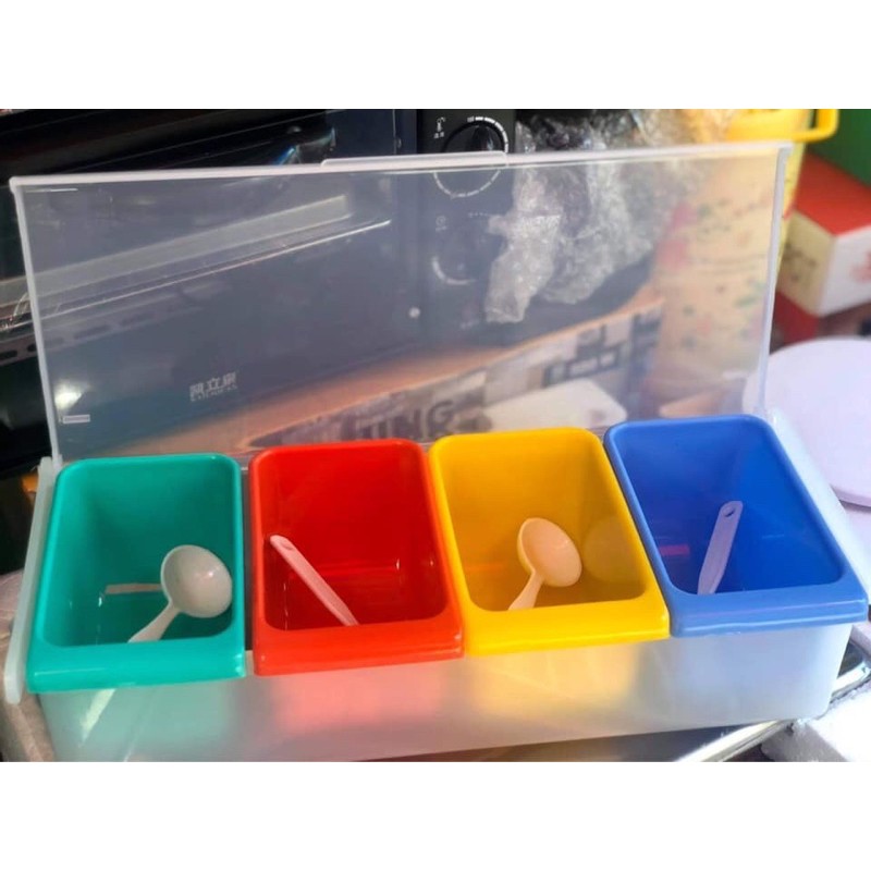 CONDIMENTS OR SAUCE CONTAINER Shopee Philippines