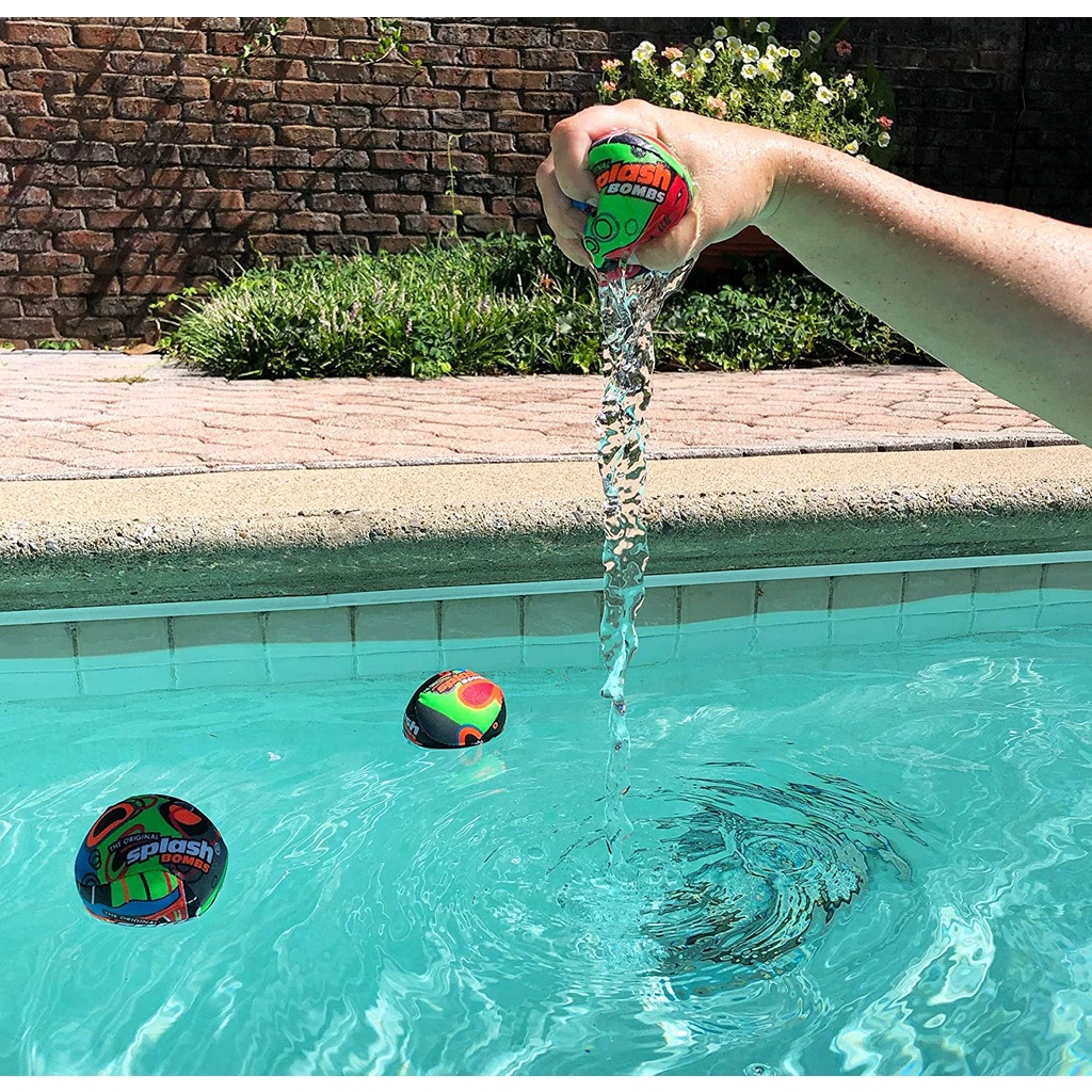 splash bombs water toy