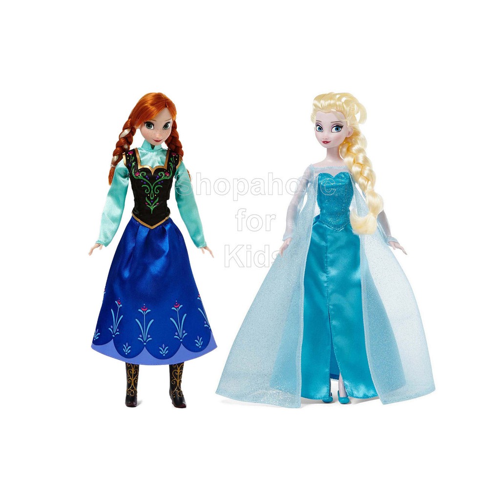 Frozen - Anna and Elsa Classic Doll Set 
