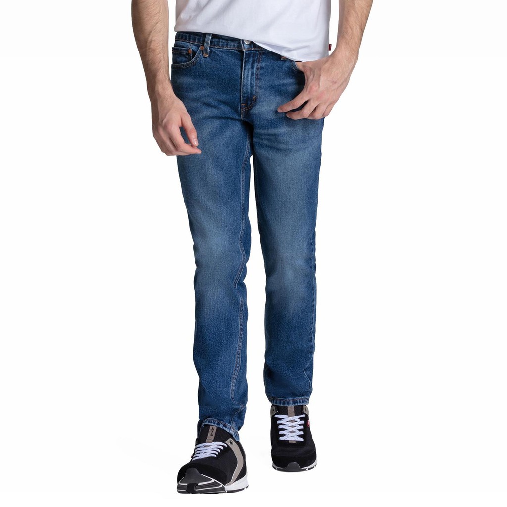levi's 511 skinny navy blue trouser jeans