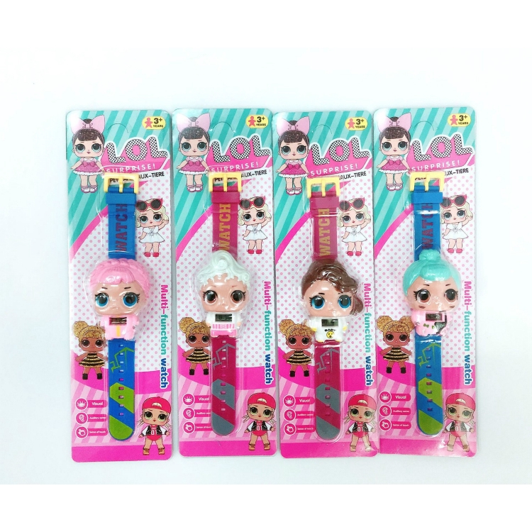 lol doll watches