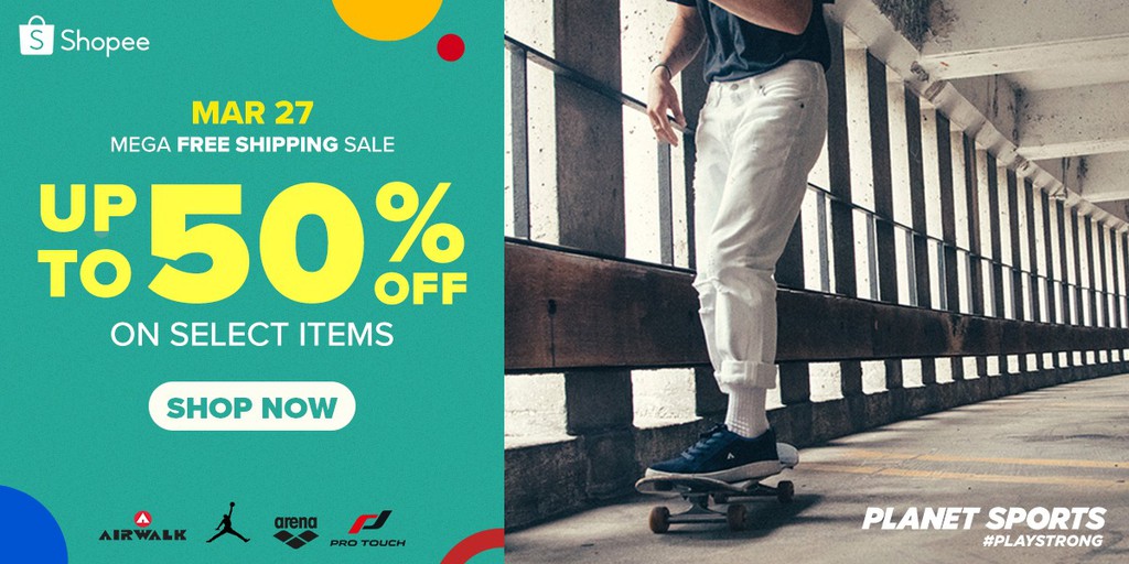 SPORTS, Online Shop Shopee Philippines