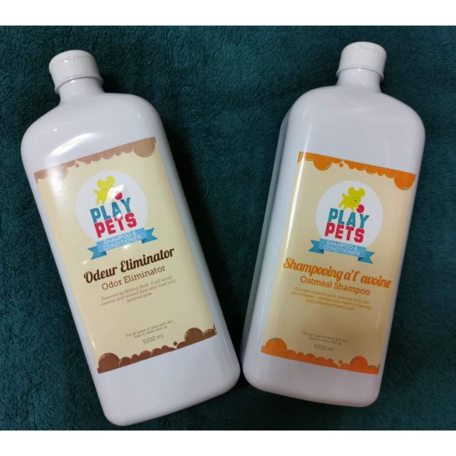 Play Pets Shampoo (1000ml) Shopee Philippines
