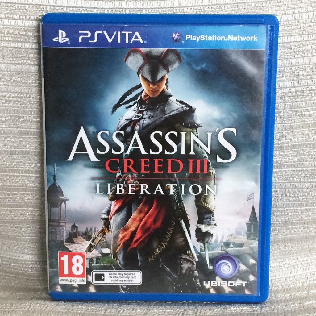 assassin's creed iii liberation ps vita