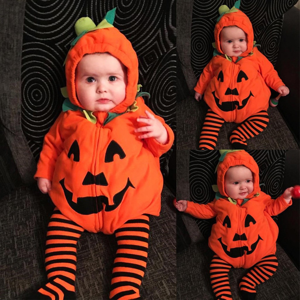 newborn pumpkin halloween costume