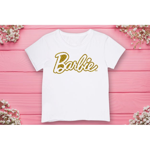 kids barbie shirt