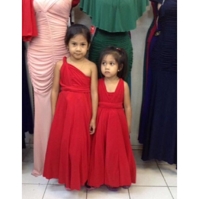 infinity dress style for kids