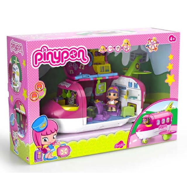 pinypon airplane