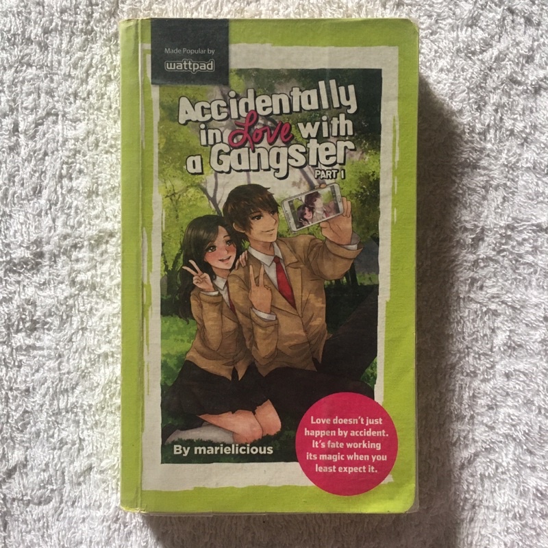 Accidentally In Love With A Gangster (+FREE 1 WATTPAD BOOK!) - RARE
