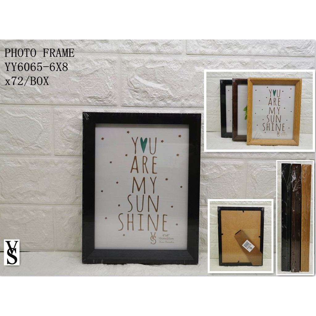 PHOTO FRAME YY60656X8 Shopee Philippines