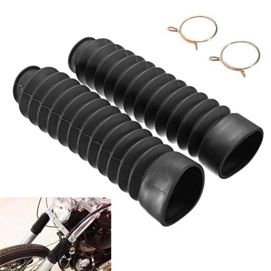 Universal Motorcycle Shock Absorber Dust Cover Motorcycle Rubber Dust