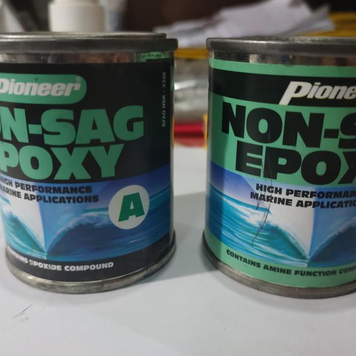 Non Sag Pioneer Epoxy Adhesive / Glue (Tandon Patch) | Shopee Philippines