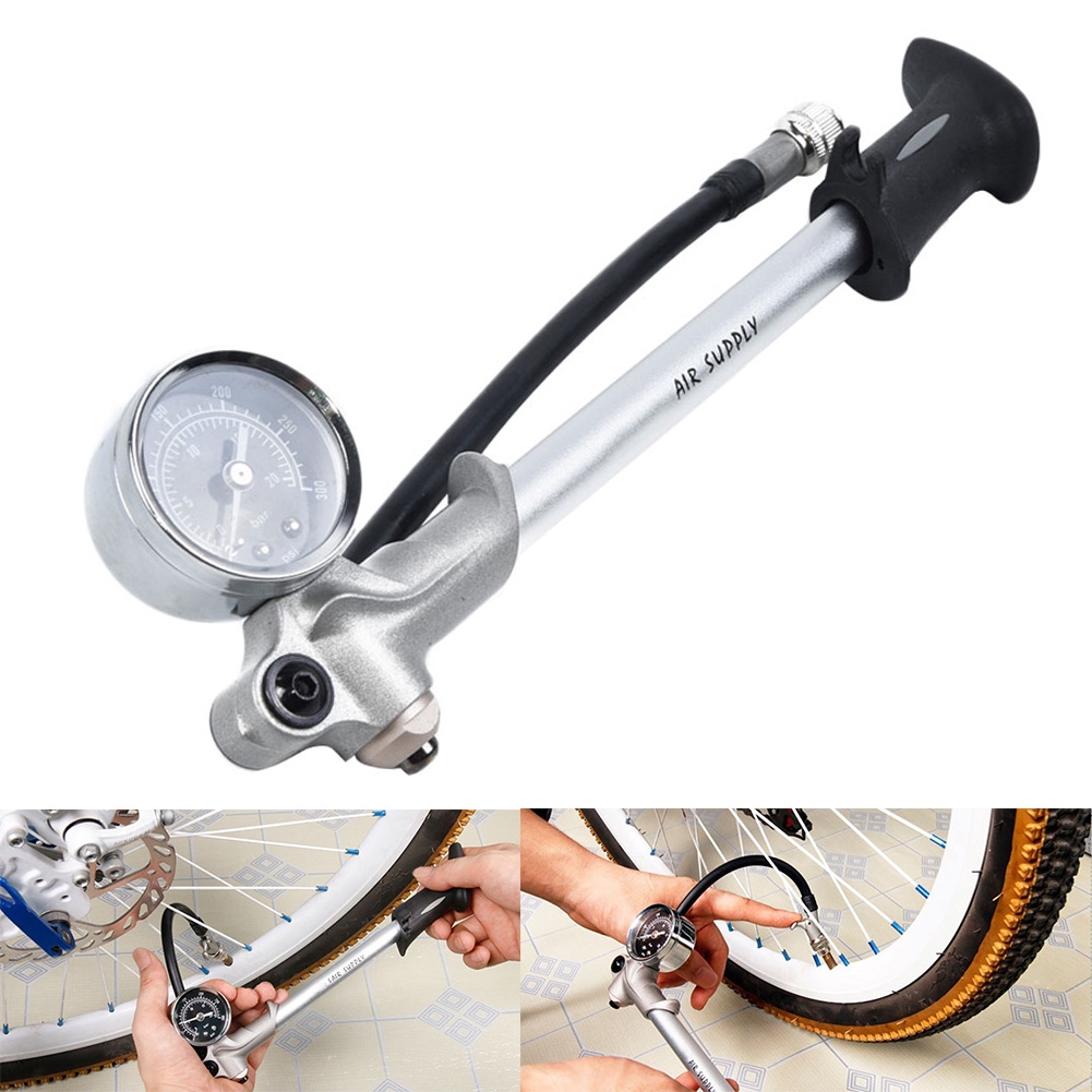 mountain bike suspension pump