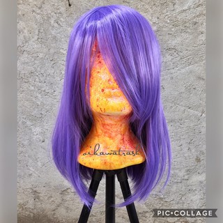 Heat Resistant Violet Cosplay Wig