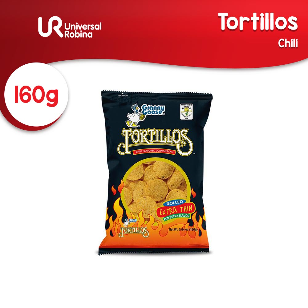 Granny Goose Tortillos Chili (160g) Shopee Philippines