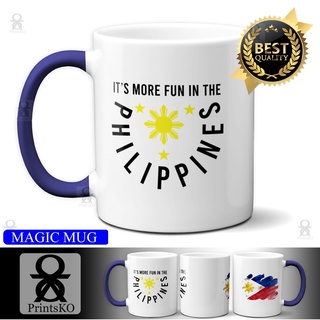 Philippines Magic Mug or White Mug - It's more fun in the Philippines Design #5