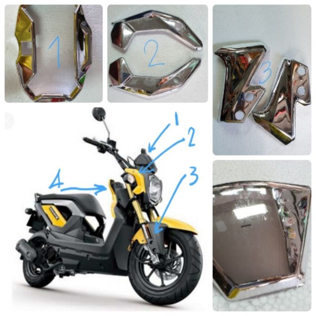 Zoomer X accessories have a destination store. Shopee Philippines