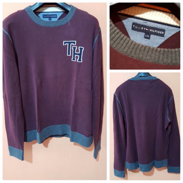 tommy hilfiger knitwear