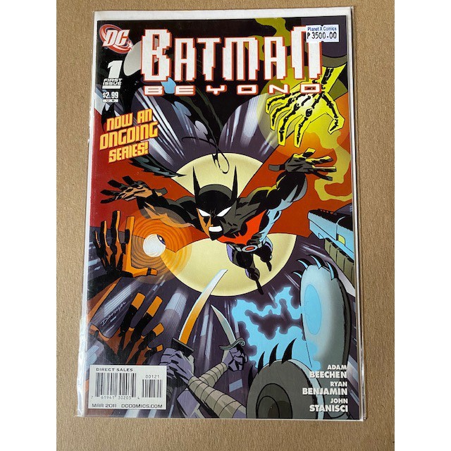 Batman Beyond #1 (2011 Series) Cooke Variant | Shopee Philippines