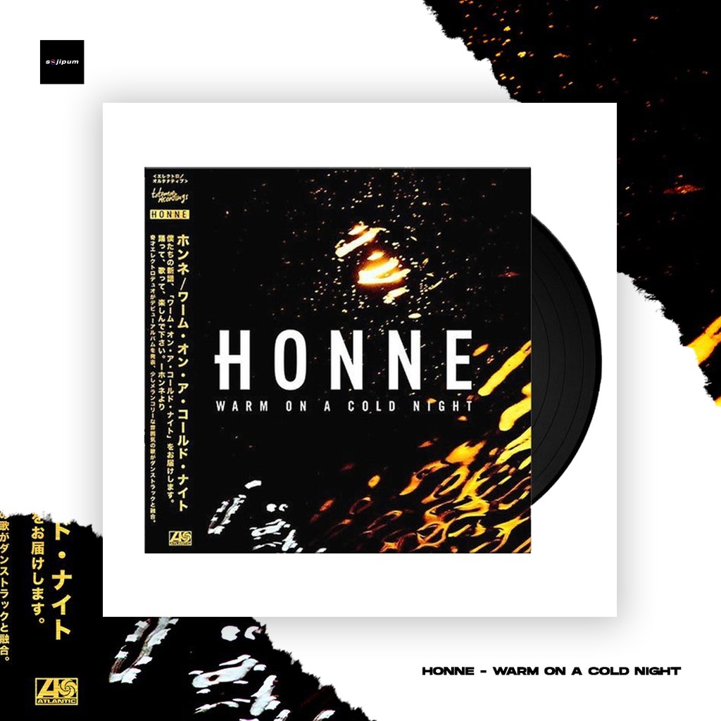 新色追加して再販 Honne Warm On A Cold Night LP アナログレコード