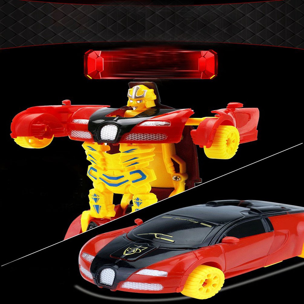 deformation car transforming robot