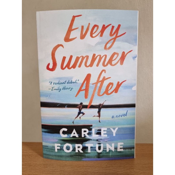 Every Summer After (US Edition) by Carley Fortune | Shopee Philippines