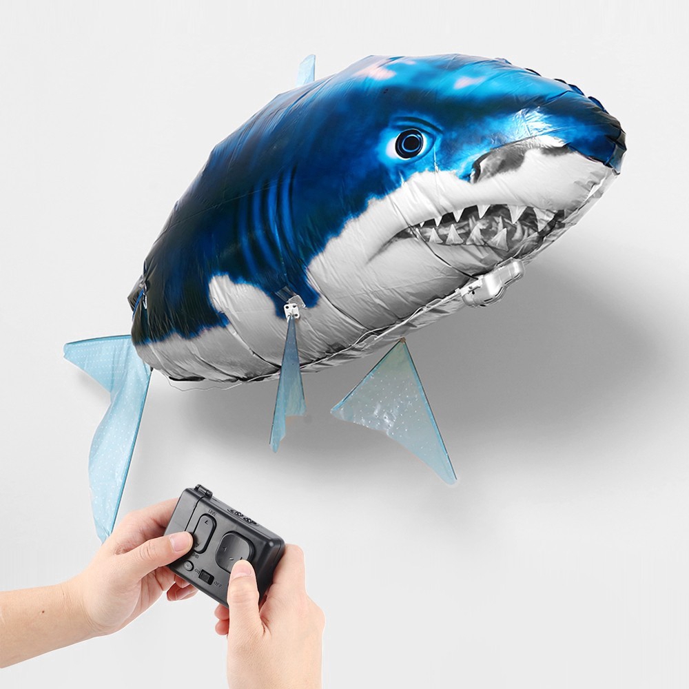 remote control shark balloon