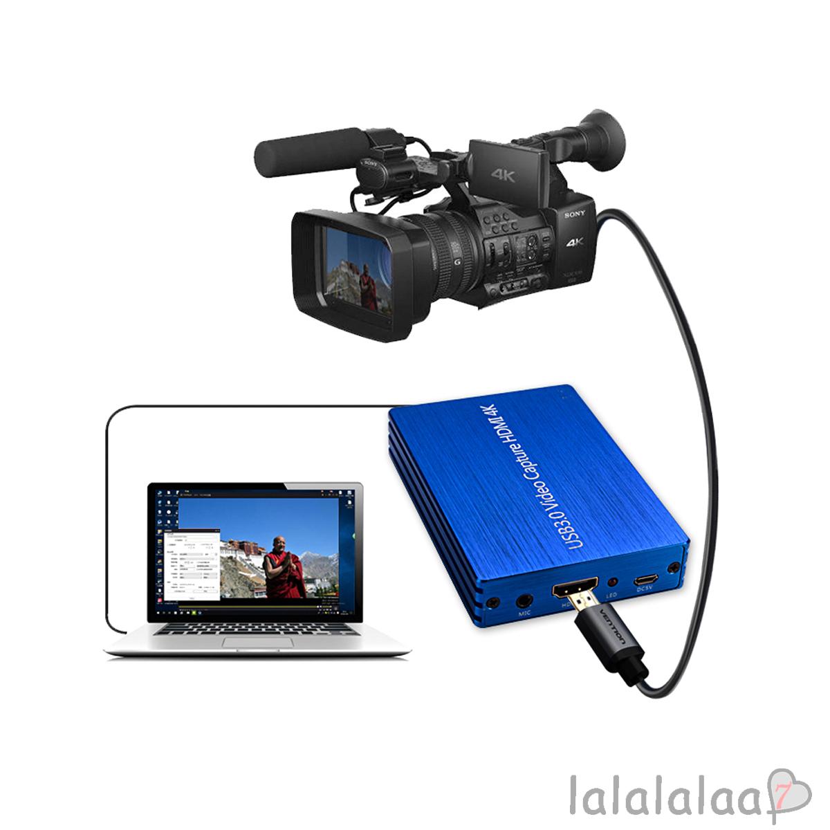 Hdmi Game Capture Card Usb 3 0 Hd Video 1080p 60fps Live Streaming Game Recorder Device Compatible With Ps4 Xbox One Wii U Etc Shopee Philippines