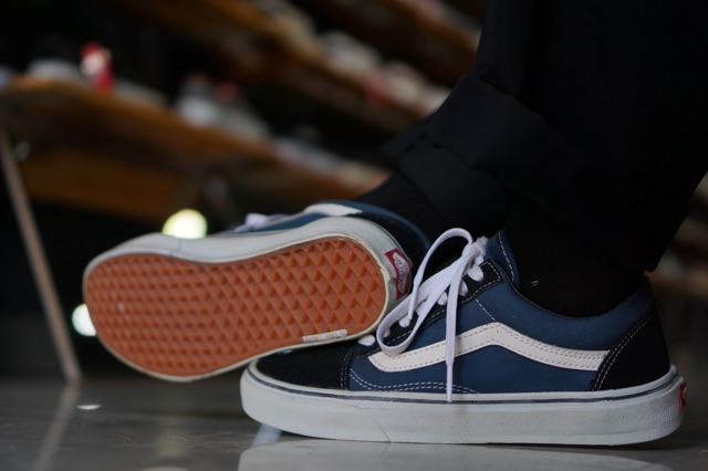 style sepatu vans old skool