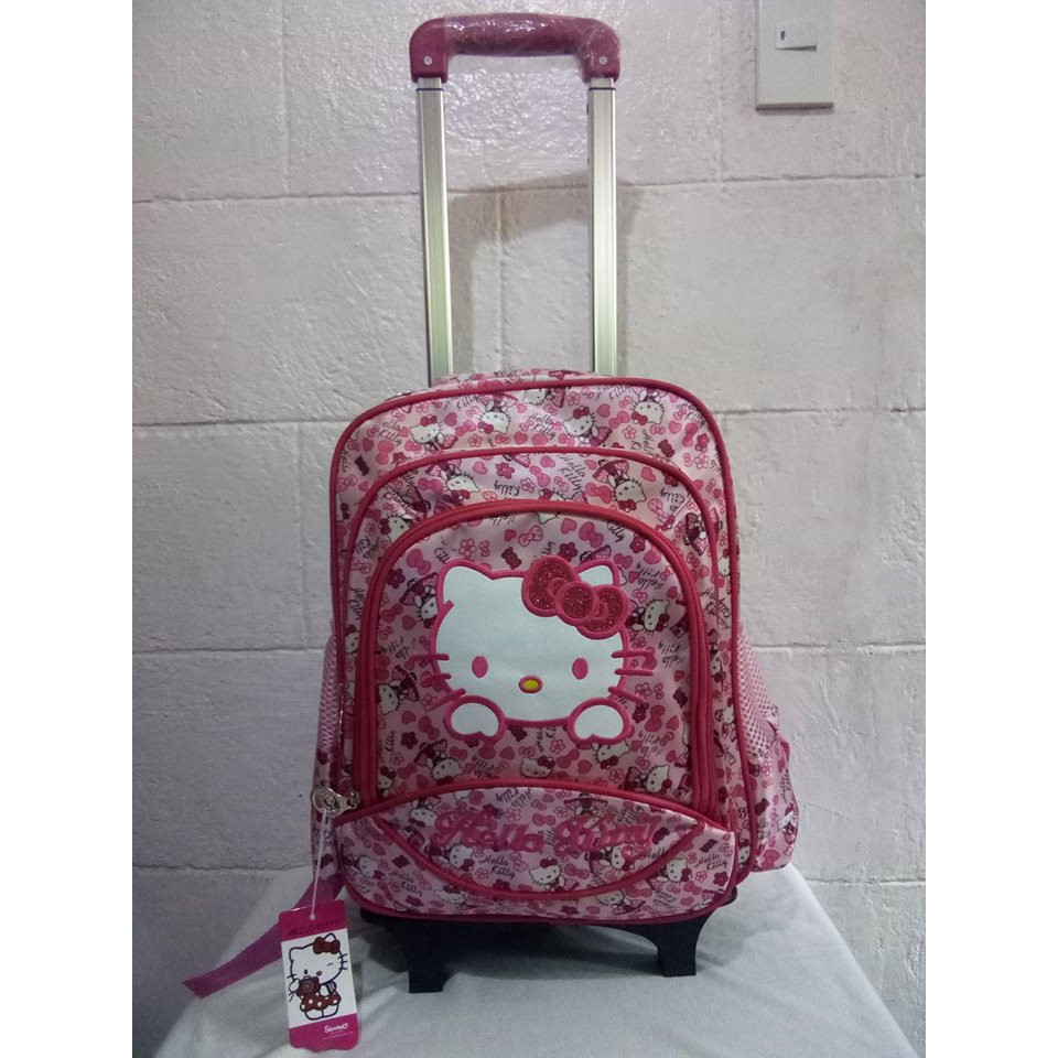 hello kitty trolley school bag philippines