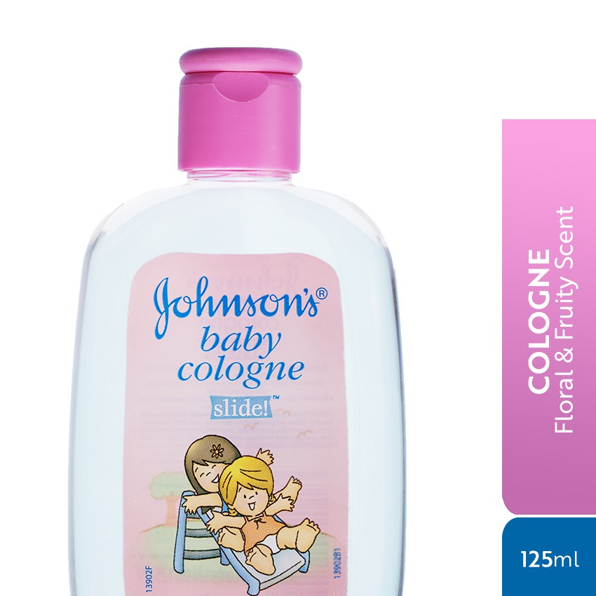 Johnson's Baby Cologne Slide 125ml | Shopee Philippines