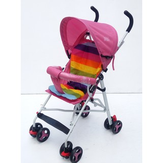 Baby Foldable Buggy Stroller with Ventilation Net