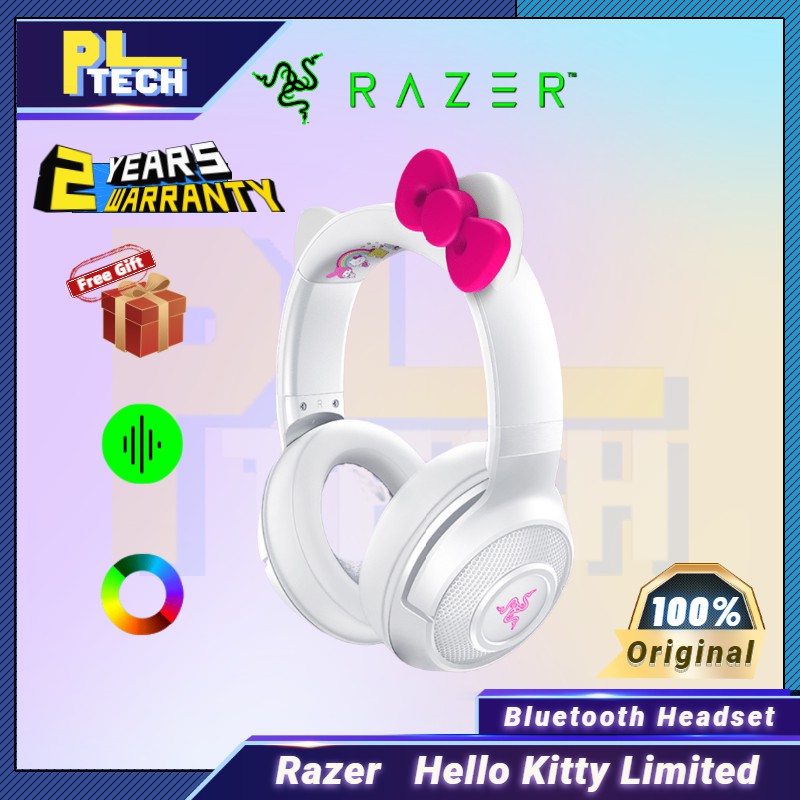 hello kitty headset razer