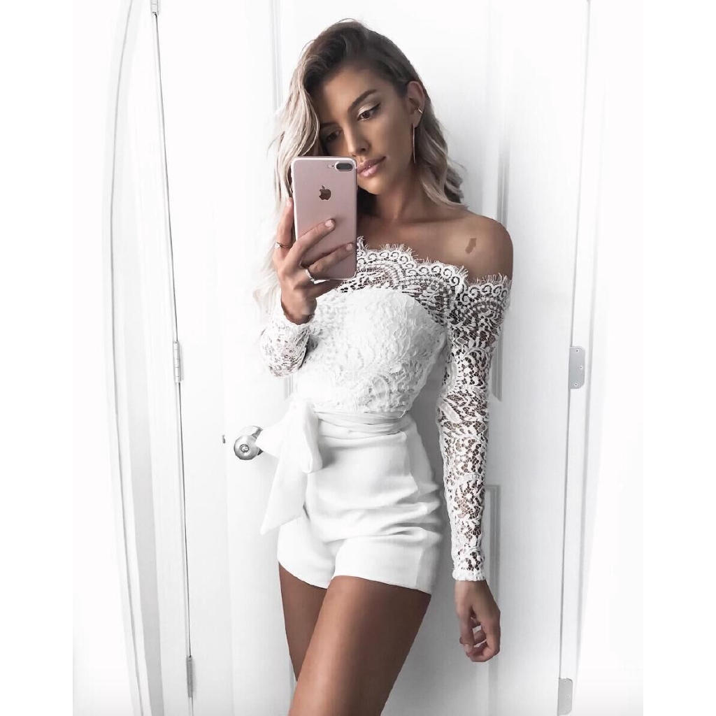 white romper cheap