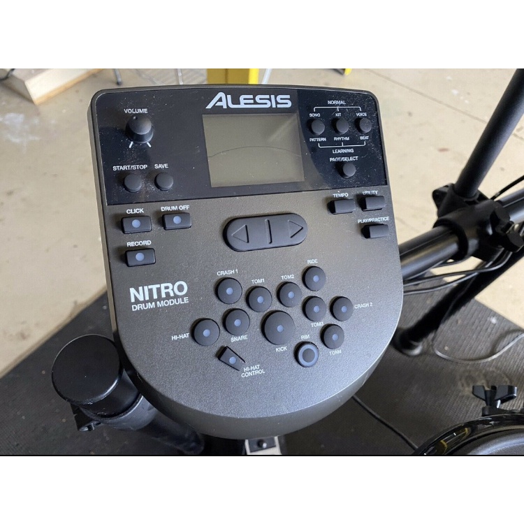 Alesis DM7X Electric Drum Set With Drum Mat And Seat. Shopee Philippines