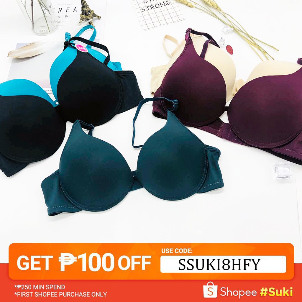 push up bra shopee