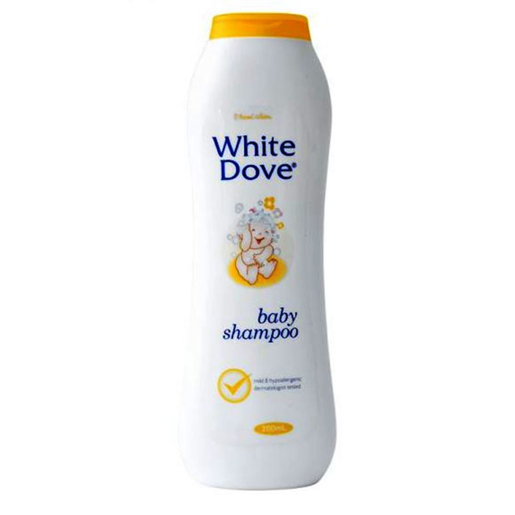 dove baby shampoo 200ml