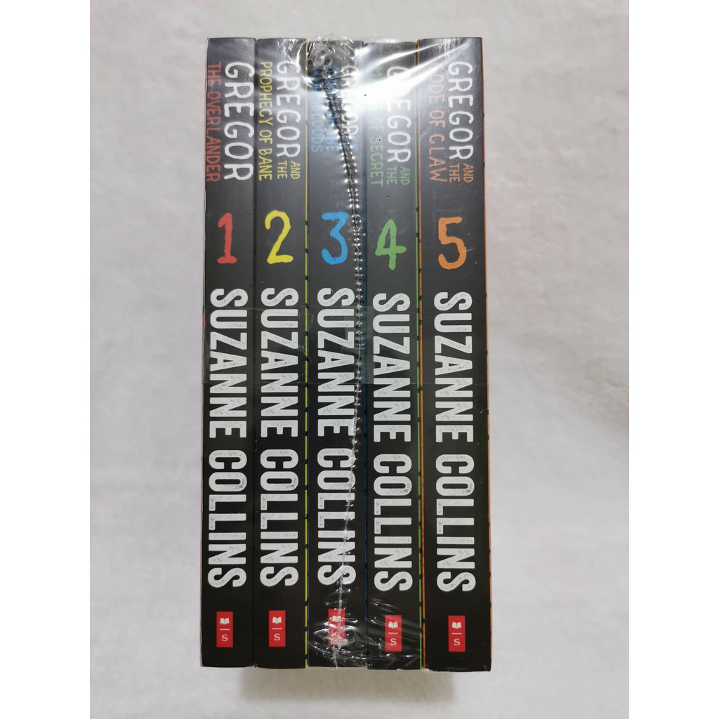 Gregor The Underland Chronicles 1 5 Suzanne Collins Brand New Shopee Philippines