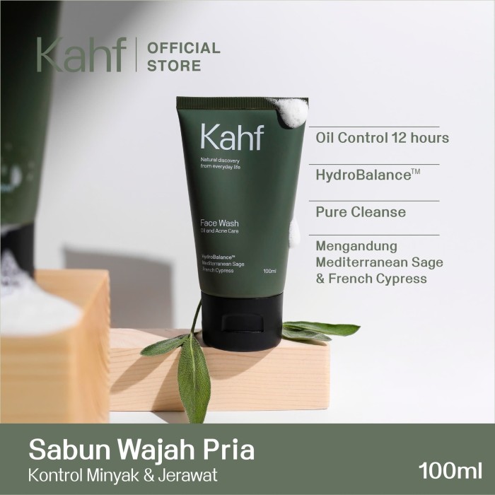 kahf face wash