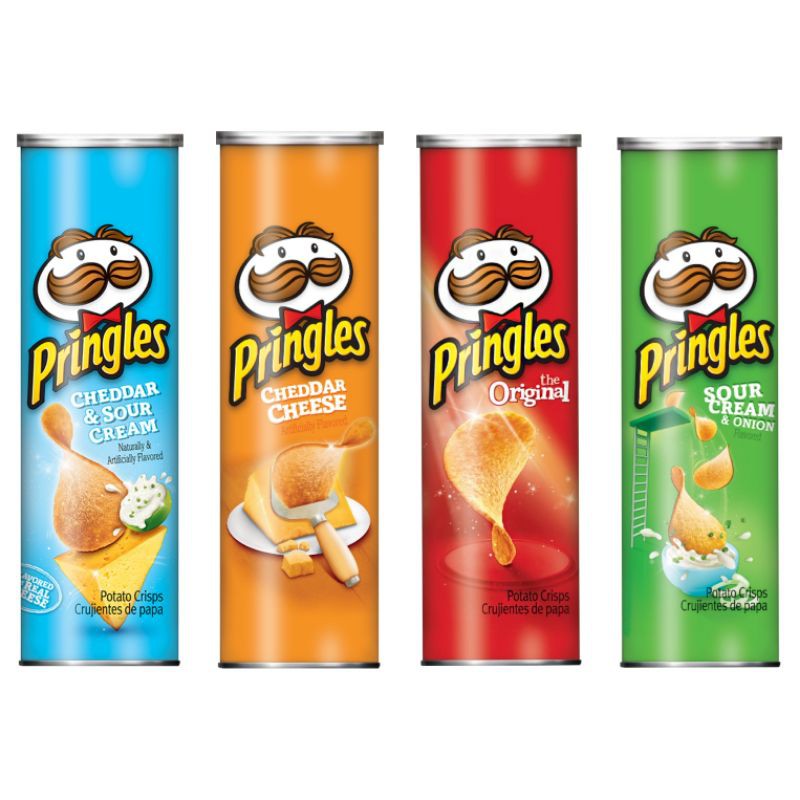 Pringles Potato Crisps 158g | Shopee Philippines