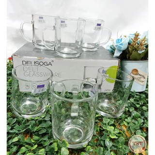 DELI Popular Style Round Bottom Hot Milk Coffee Drink Mini Glassware Tea Cups ZB24 ️ | Shopee ...
