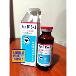 TOP B15+3 30ML TORNEL By: R Bernal Poultry Supply | Shopee Philippines