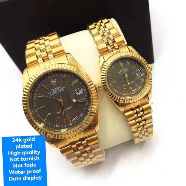 rolex watch gold