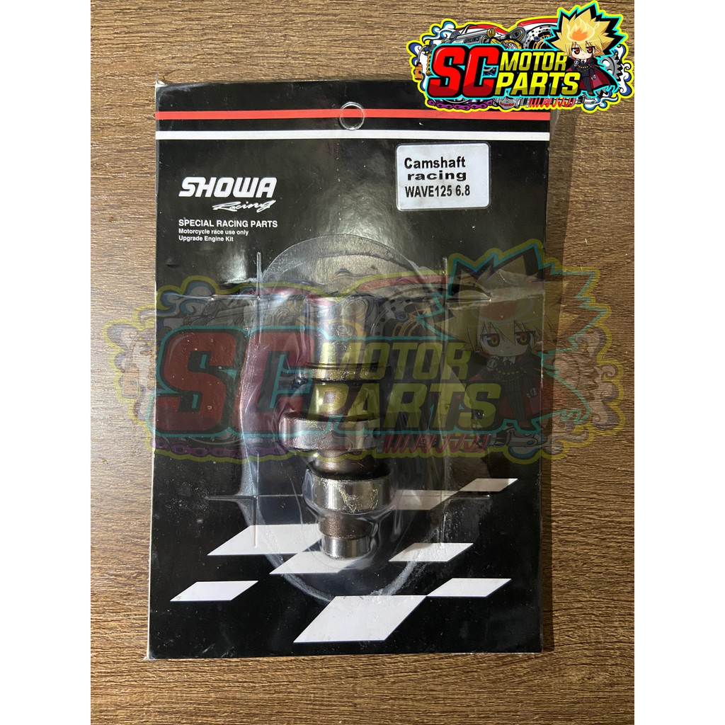 SHOWA XRM 125 CAMSHAFT 6.8 LIFT Shopee Philippines