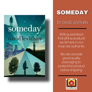 Someday – David Levithan