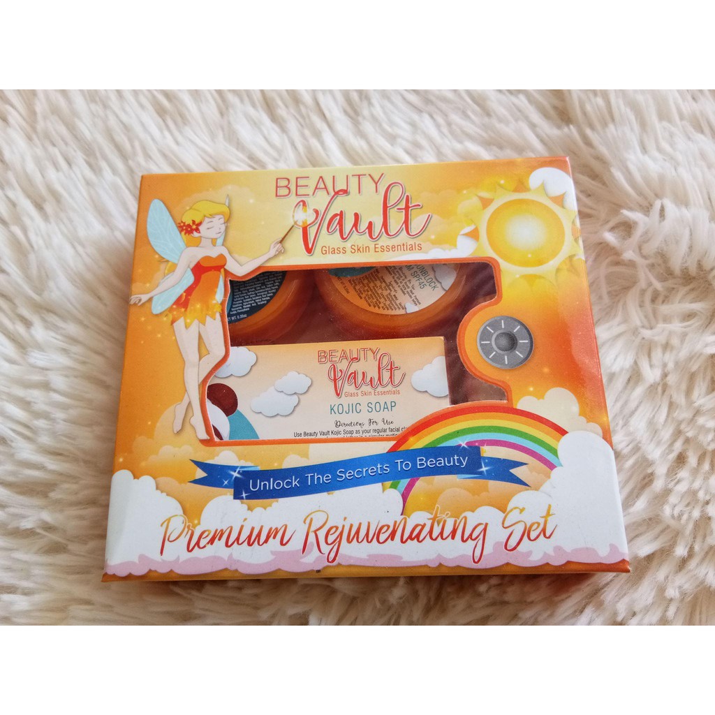 Beauty Vault Premium Rejuvenating Set Original Shopee Philippines