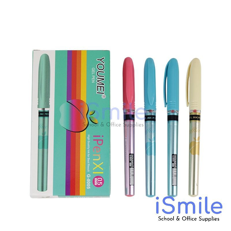 12 pcs. G-8005 “iPen XI” Gel Pen | Shopee Philippines